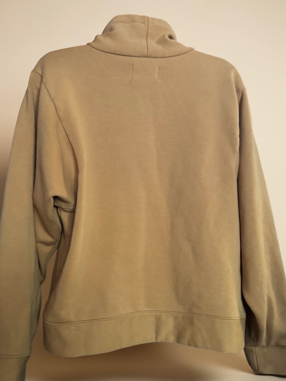 MWL Ribbed Funnelneck Sweatshirt  Size - Picture 6 of 8